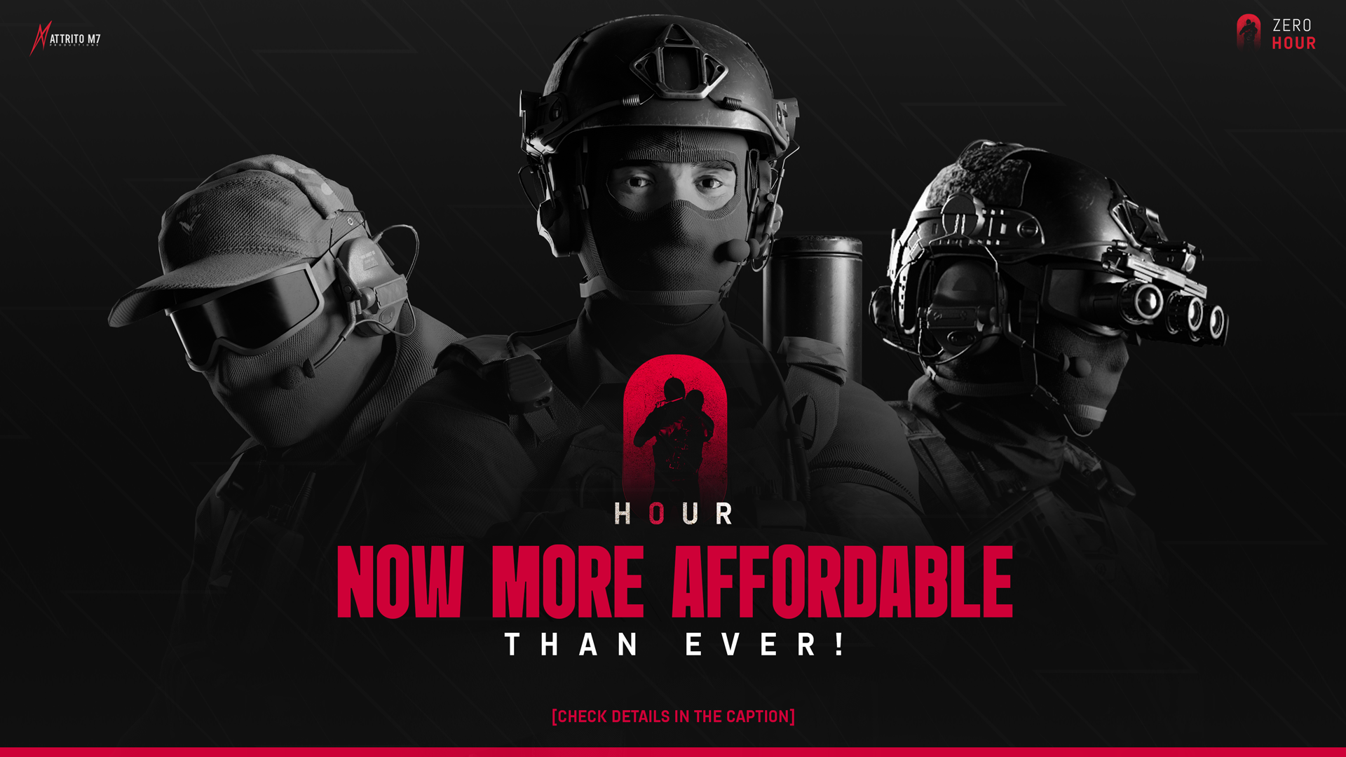 Zero Hour is Now More Affordable!