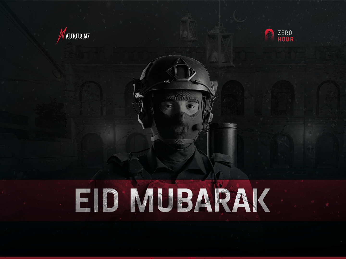 Eid Mubarak from the Zero Hour team.